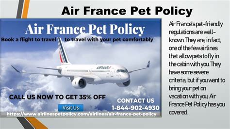 air france pet policy requirements.